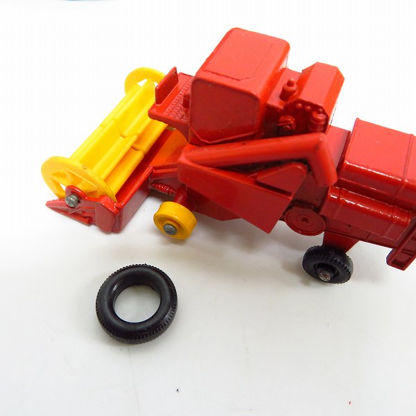 実際に弊社で買取させて頂いたMATCHBOX/マッチボックス他 マーキュリー クーガー/イソ グリフォ/トラック等 ミニカー/オルゴール 10点セットの画像 1枚目