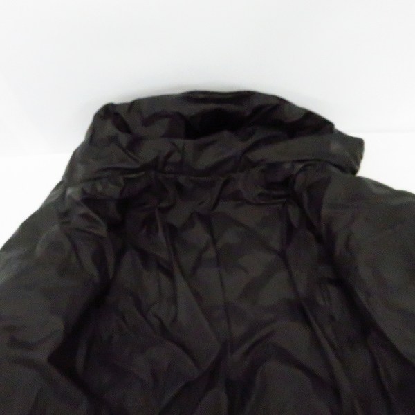 実際に弊社で買取させて頂いたBACKLASH/バックラッシュ クロム鞣し カンガルーレザー ダウンジャケット 1363-02/XXXLの画像 7枚目