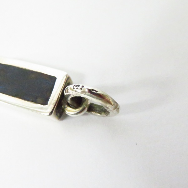 実際に弊社で買取させて頂いた【ギャラ付き】STANLEY GUES/スタンリーゲス スモールウッドIDペンダントの画像 3枚目