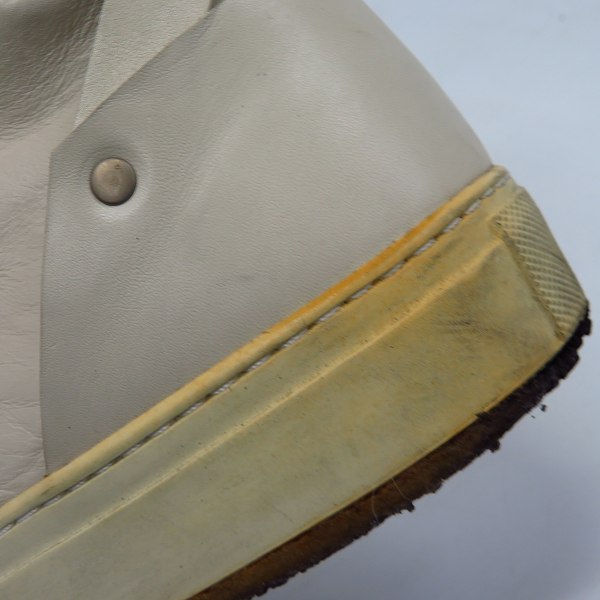 実際に弊社で買取させて頂いたKRISVANASSCHE/クリスヴァンアッシュ ベルクロ ハイカットスニーカー/42の画像 6枚目