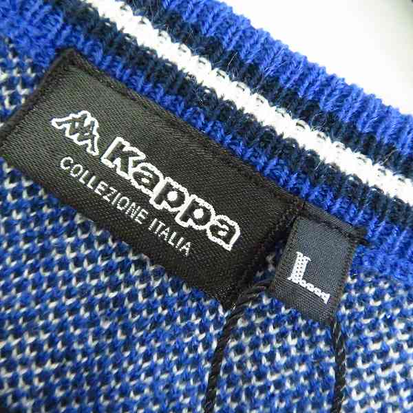 実際に弊社で買取させて頂いた【未使用】Kappa/カッパ  レディース ゴルフウエア ブルゾン/半袖/長袖 ポロシャツ/Vネックベスト等 L/LL 5点セットの画像 2枚目