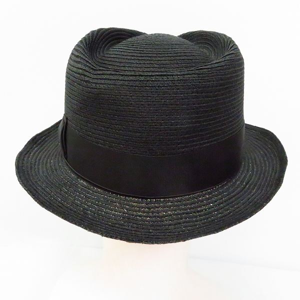 実際に弊社で買取させて頂いたCA4LA/カシラ KNOX NEWYORK リネンハット/61cmの画像 3枚目