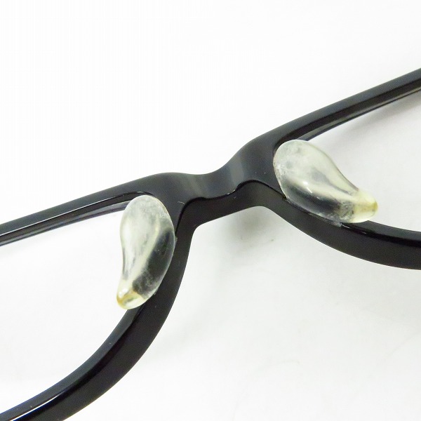 実際に弊社で買取させて頂いた999.9/フォーナインズ メガネフレーム/アイウェア/NP-61の画像 2枚目