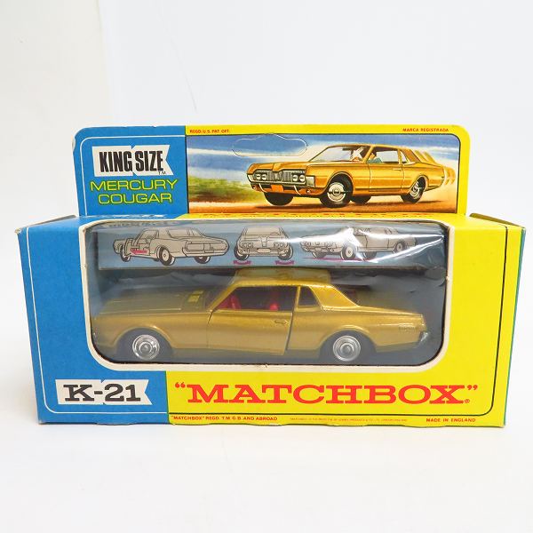 実際に弊社で買取させて頂いたMATCHBOX/マッチボックス他 マーキュリー クーガー/イソ グリフォ/トラック等 ミニカー/オルゴール 10点セットの画像 9枚目