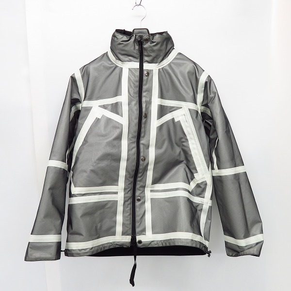 実際に弊社で買取させて頂いたユニフォームエクスペリメント 18-19AW SEAM TAPED MOUNTAIN PARKA/シームテープド マウンテンパーカー UE-189021/3の画像 4枚目