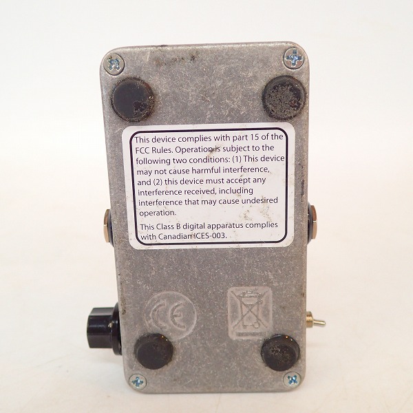 実際に弊社で買取させて頂いたelectro-harmonix/エレクトロハーモニクス soul food Meat ＆ 3 Mod オーバードライブ エフェクターの画像 2枚目