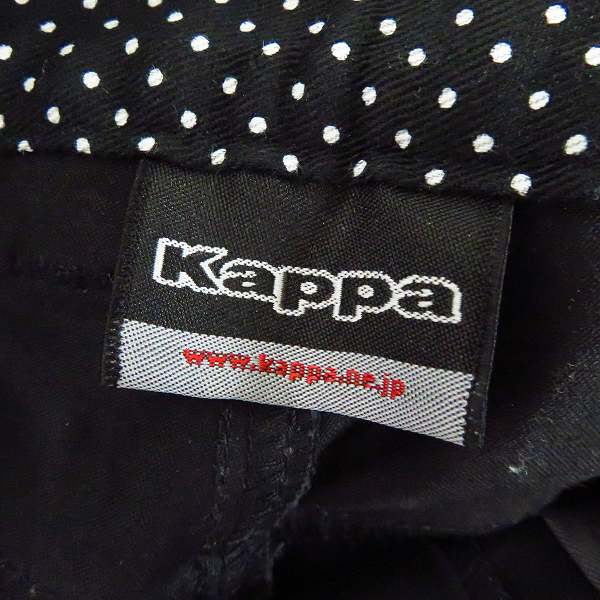 実際に弊社で買取させて頂いた【未使用】Kappa/カッパ  レディース ゴルフウエア DIGENITE THRMO/smartec スカート/パンツ 9/M ボトムス 5点セットの画像 2枚目