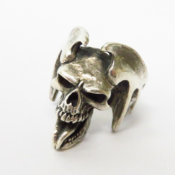 実際に弊社で買取させて頂いたCRAZY PIG/クレイジーピッグ ルシファーリング #108/16.5-17号