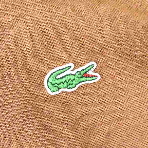 実際に弊社で買取させて頂いたLACOSTE/ラコステ ハーフスリーブ/半袖 ポロシャツ Size：3/4/5 5点セットの画像 6枚目
