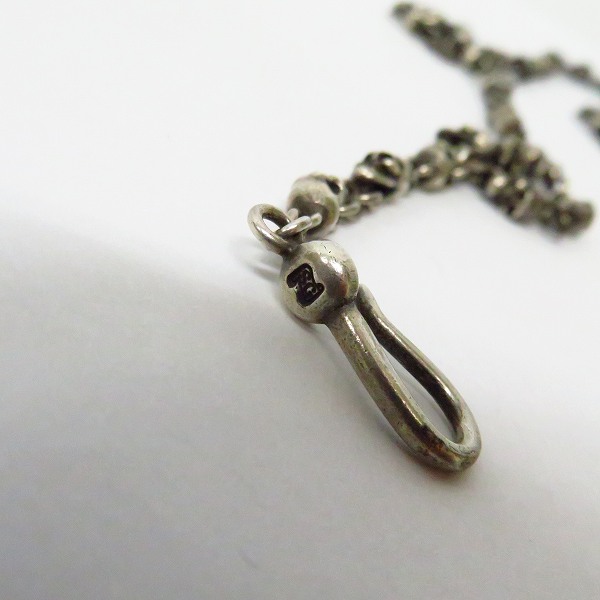 実際に弊社で買取させて頂いたSTANLEY GUESS/スタンリーゲス スカルリンク ネックレス 22インチの画像 1枚目