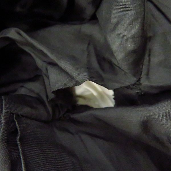 実際に弊社で買取させて頂いたBACKLASH/バックラッシュ カンガルーレザー ダウンジャケット 1363-02/Ｍの画像 4枚目