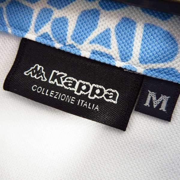 実際に弊社で買取させて頂いた【未使用】Kappa/カッパ  レディース ゴルフウエア ポロシャツ/ハイネックシャツ/ニットジャケット等/M 5点セットの画像 2枚目