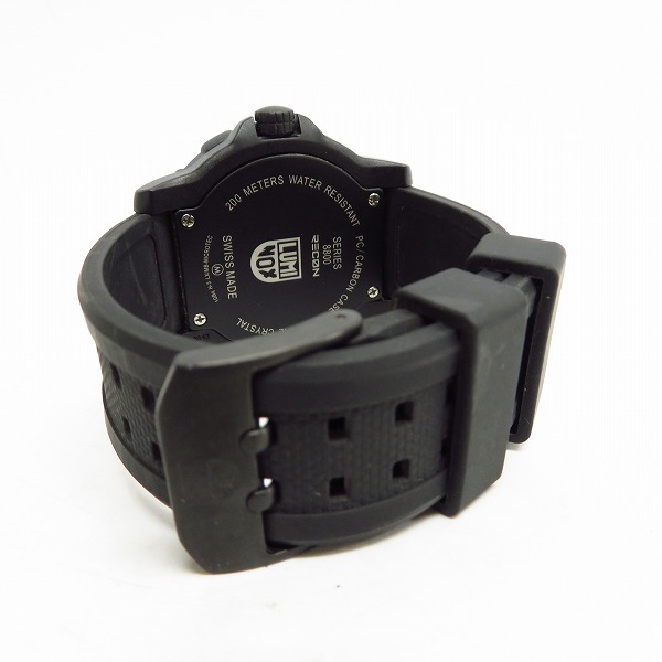 実際に弊社で買取させて頂いたLUMINOX/ルミノックス アナログ/ラバーベルト/ルミノックス　RECON/8800 腕時計の画像 2枚目