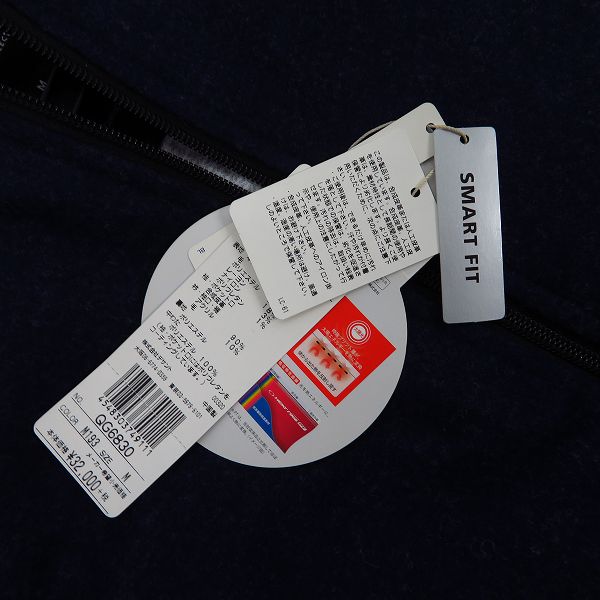 実際に弊社で買取させて頂いた【未使用】Le coq sportif/ルコック 袖切替 ヒートナビ 中綿ブルゾン/ジャケット ゴルフウェア QG6830/Mの画像 5枚目