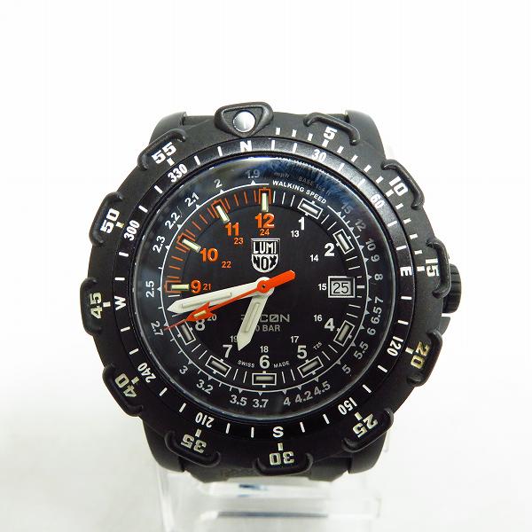 実際に弊社で買取させて頂いたLUMINOX/ルミノックス アナログ/ラバーベルト/ルミノックス　RECON/8800 腕時計