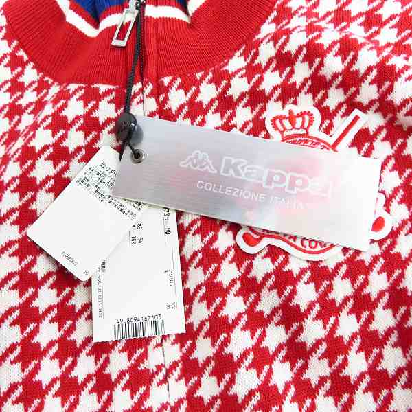 実際に弊社で買取させて頂いた【未使用】Kappa/カッパ  レディース ゴルフウエア 長袖 ハイネックシャツ/ハーフ ジップアップシャツ等/L 5点セットの画像 5枚目