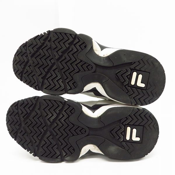 実際に弊社で買取させて頂いたFILA/フィラ スニーカー ジャマール マッシュバーン スニーカー MFW17002-001/27の画像 2枚目