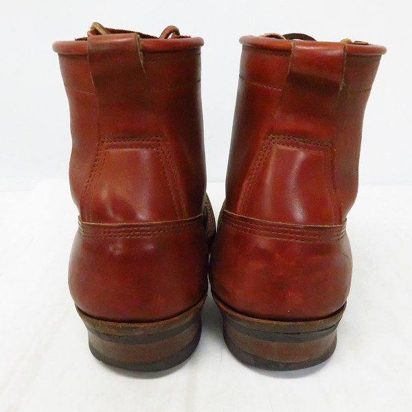 実際に弊社で買取させて頂いたWHITE'S BOOTS/ホワイツブーツ スモークジャンパー レギュラートゥ ブーツ 350BMV/9Eの画像 1枚目