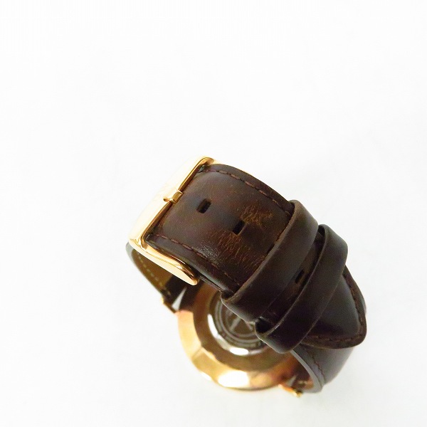 実際に弊社で買取させて頂いたDaniel Wellington/ダニエルウェリントン クォーツ/ウォッチ/腕時計 DW00100009の画像 2枚目