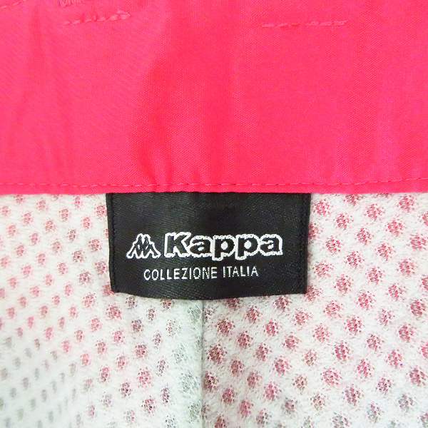 実際に弊社で買取させて頂いた【未使用】kappa/カッパ ゴルフ ストレッチカーゴパンツ マゼンタ KG552PA24/76の画像 3枚目