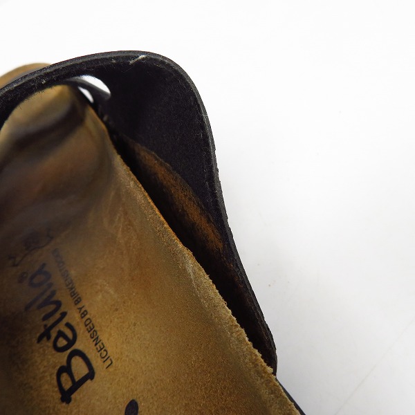 実際に弊社で買取させて頂いたBIRKENSTOCK/ビルケンシュトック レザーサンダル/28の画像 6枚目