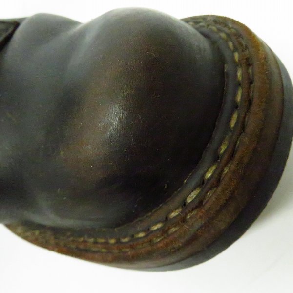 実際に弊社で買取させて頂いたWHITE'S BOOTS/ホワイツブーツ SEMI-DRESS/セミドレス レースアップレザーブーツ Size：9.5Dの画像 7枚目