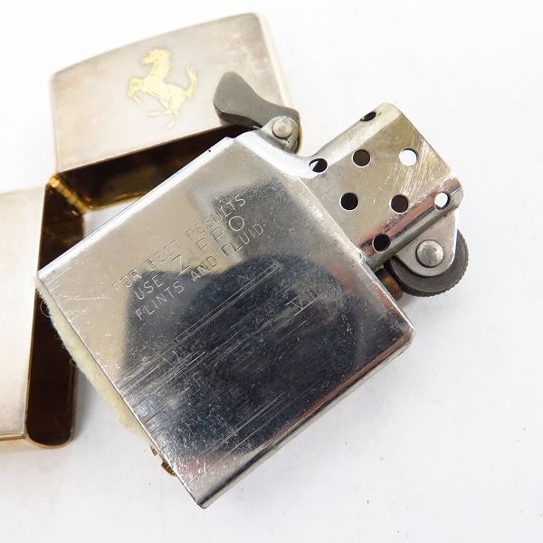 ZIPPO/ジッポー Ferrari/フェラーリ Magneti Marelli 91年製の買取実績