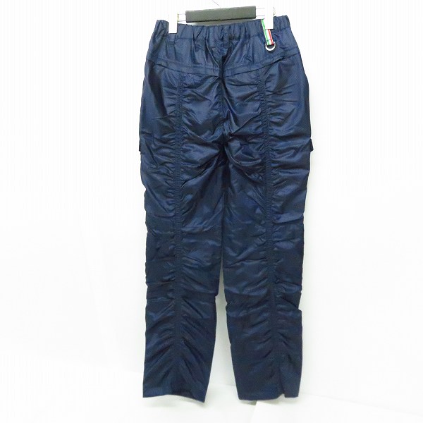 実際に弊社で買取させて頂いた【未使用】kappa/カッパ ゴルフ 千鳥格子 中綿カーゴパンツ ネイビー KG352PA46/Mの画像 1枚目