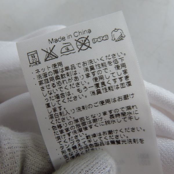 実際に弊社で買取させて頂いた【未使用】Kappa/カッパ  レディース ゴルフウエア ワンピース/ハイネックシャツ/ポロシャツ等/M 5点セットの画像 4枚目