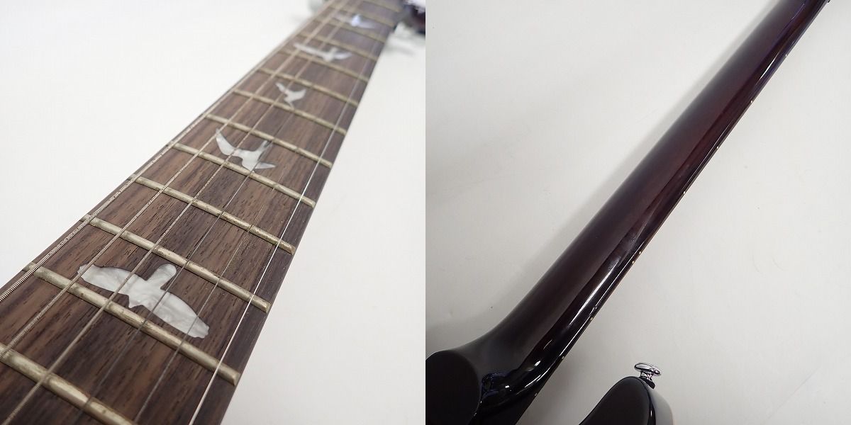 実際に弊社で買取させて頂いた★Paul Reed Smith/PSR/ポール・リード・スミス SE custom24 エレキギター ハードケース付きの画像 2枚目