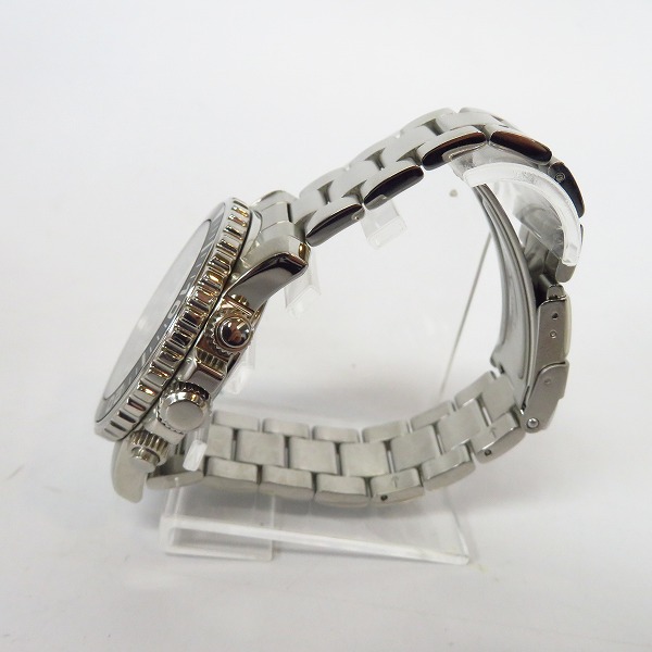 SEIKO/セイコー クロノグラフ 腕時計 7T62-0CV0【動作未確認】の買取 