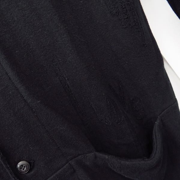 実際に弊社で買取させて頂いた【未使用】roar/ロアー Wジャガード ロングカーディガン 17SRB-32/2の画像 4枚目