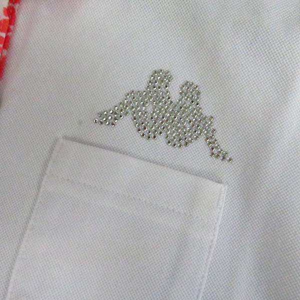 実際に弊社で買取させて頂いた【未使用】Kappa/カッパ  レディース ゴルフウエア ワンピース/長袖 ハイネックシャツ/Vネックベスト等/L 5点セットの画像 4枚目