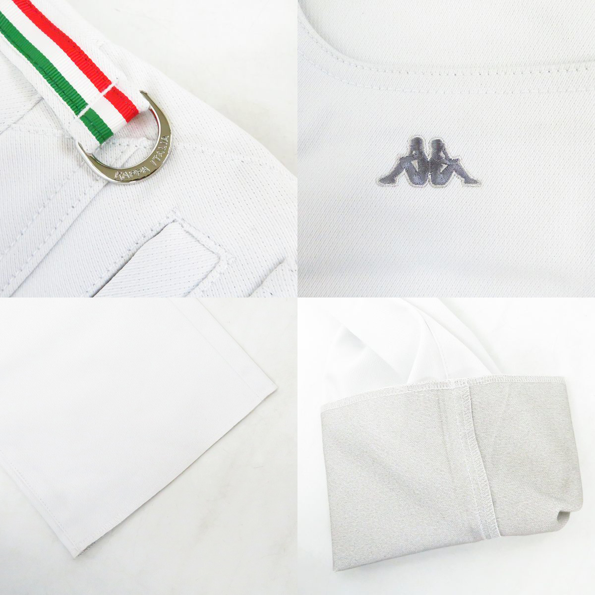 実際に弊社で買取させて頂いた【未使用】kappa/カッパ ゴルフ 裏起毛ツイルパンツ KG352PA42/79の画像 6枚目