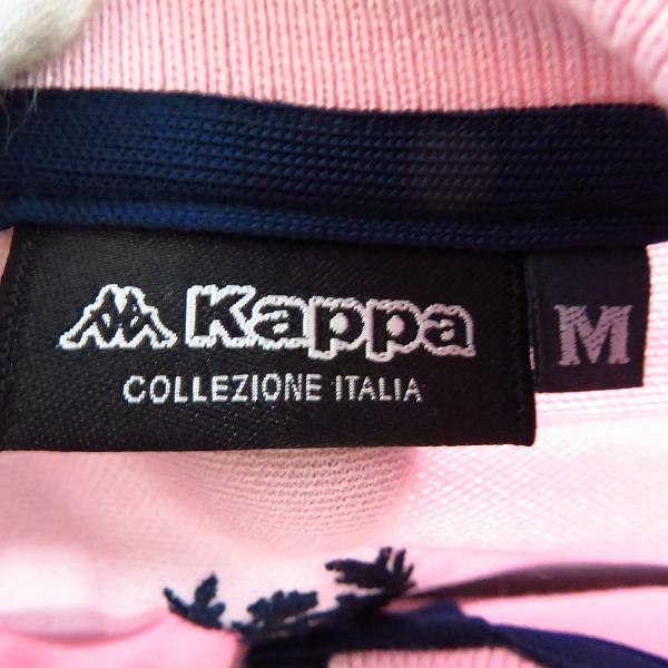 実際に弊社で買取させて頂いた【未使用】Kappa/カッパ  レディース ゴルフウエア 長袖ポロシャツ/フード付きワンピース/ブルゾン等/M 5点セットの画像 2枚目