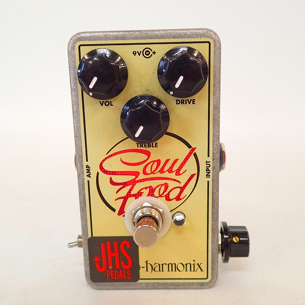 実際に弊社で買取させて頂いたelectro-harmonix/エレクトロハーモニクス soul food Meat ＆ 3 Mod オーバードライブ エフェクターの画像 1枚目