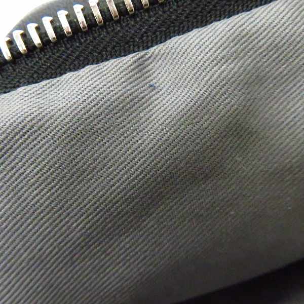 実際に弊社で買取させて頂いたJIMMY CHOO/ジミーチュウ ブラック メッセンジャー/ショルダーバッグ の画像 6枚目