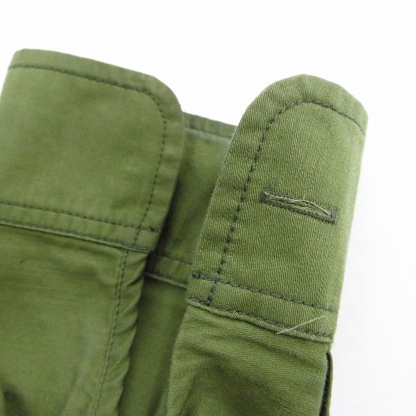 実際に弊社で買取させて頂いたTHE CRIMIE/クライミー 背面マリア刺繍 ミリタリーシャツ/XLの画像 4枚目