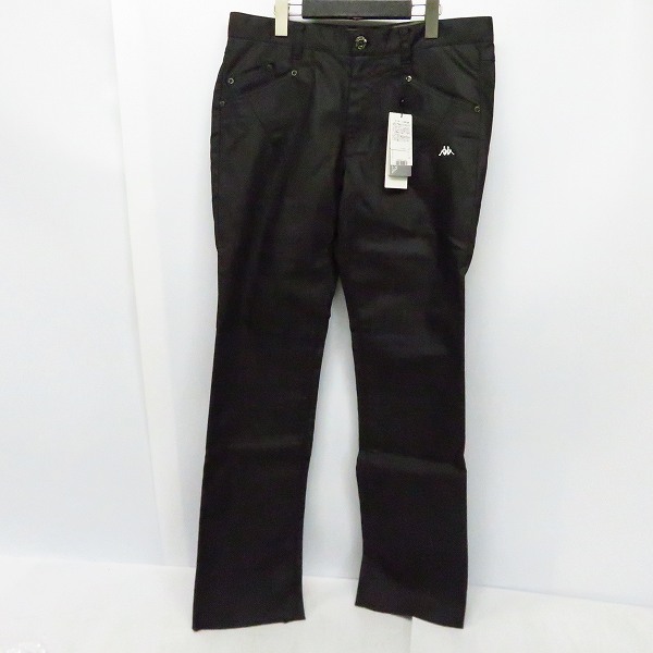 実際に弊社で買取させて頂いた【未使用】Kappa/カッパ ゴルフ ストレッチ ロングパンツ KG212PA01 BK/85