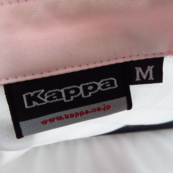 実際に弊社で買取させて頂いた【未使用】Kappa/カッパ  レディース ゴルフウエア ワンピース/ハイネックシャツ/ポロシャツ等/M 5点セットの画像 2枚目