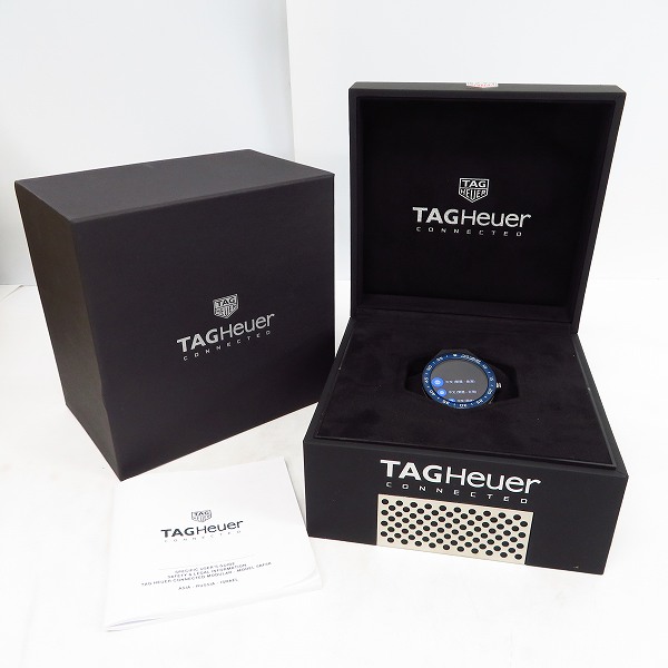 実際に弊社で買取させて頂いたTAG HEUER/タグホイヤー CONNECTED MODULAR/コネクテッド モジュラー/SBF8A8012.11FT6104 の画像 7枚目