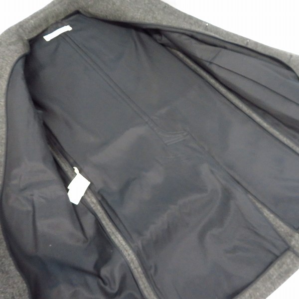 実際に弊社で買取させて頂いたMARNI/マルニ  ステンカラー ウール コート/44の画像 2枚目