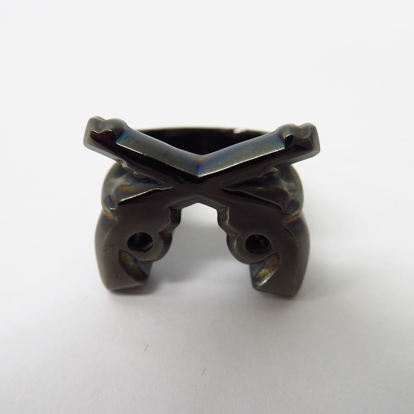 実際に弊社で買取させて頂いた roar by IVXLCDM/ロアー クロスガン スタンプリング 16FRQ-54/17号の画像 1枚目