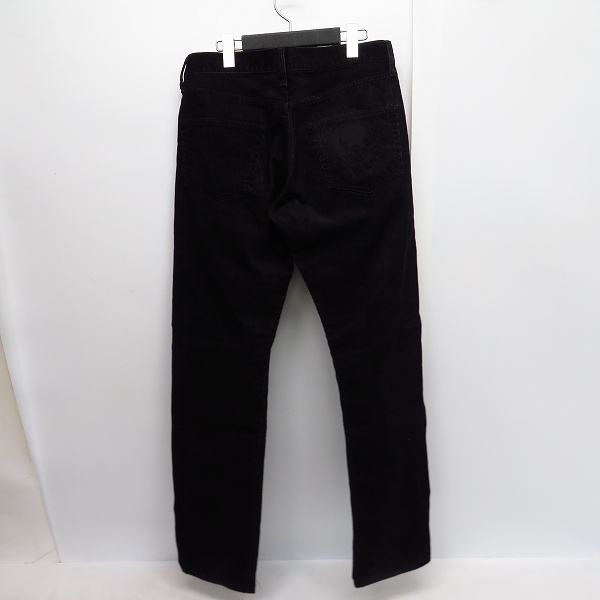 実際に弊社で買取させて頂いた【JPタグ】Lucien pellat-finet/ルシアンペラフィネ バックスカル刺繍 コーデュロイパンツ 31の画像 1枚目