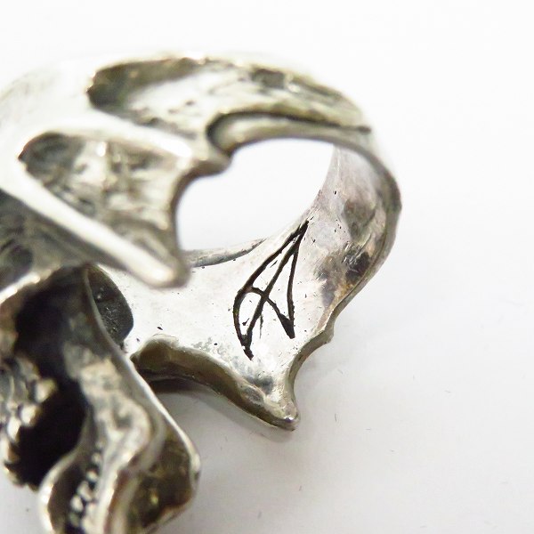 実際に弊社で買取させて頂いたCRAZY PIG/クレイジーピッグ ルシファーリング #108/16.5-17号の画像 3枚目