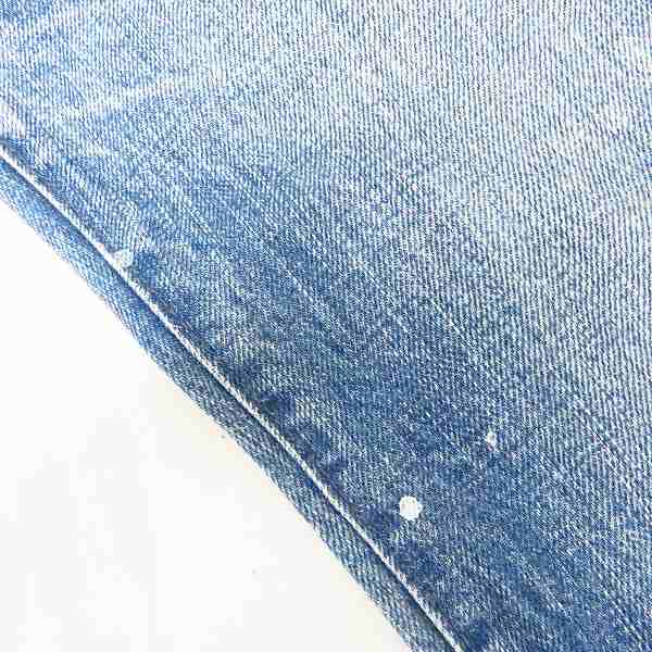 実際に弊社で買取させて頂いたHELMUT LANG/ヘルムートラング ペイント加工 デニムパンツ 29/2点セットの画像 4枚目