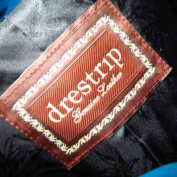 実際に弊社で買取させて頂いたdrestrip/ドレストリップ レザー ダウンベスト 2の画像 2枚目
