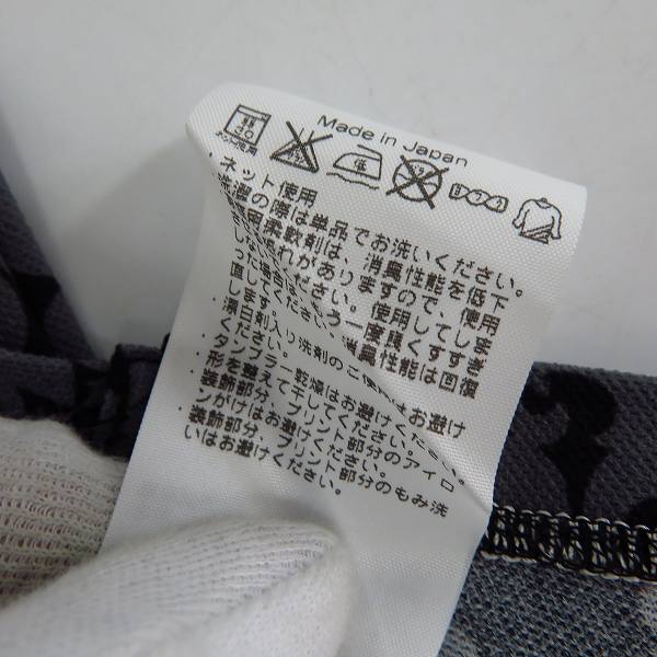 実際に弊社で買取させて頂いた【未使用】Kappa/カッパ  レディース ゴルフウエア 柄切替ワンピース/チェック柄 ポロシャツ等/M 5点セットの画像 4枚目