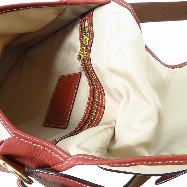 実際に弊社で買取させて頂いたHUNTING WORLD/ハンティングワールド ショルダーバッグの画像 3枚目