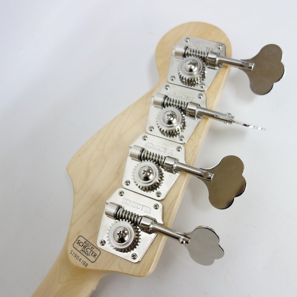 実際に弊社で買取させて頂いた★SCHECTER/シェクター PA-LS/345 凛として時雨 345 シグネイチャー エレキベース ソフトケース付きの画像 2枚目